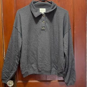AE Gray Long Sleeve Tee
